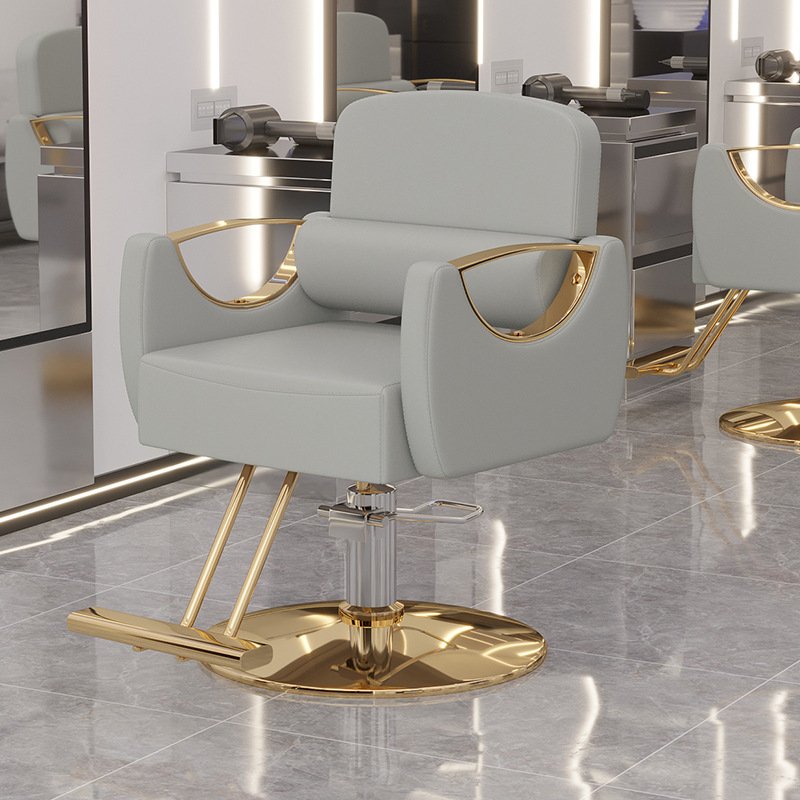 New salon cutting hair lift simple leather can be placed upside down barber chair salon equipment hair salon furniture