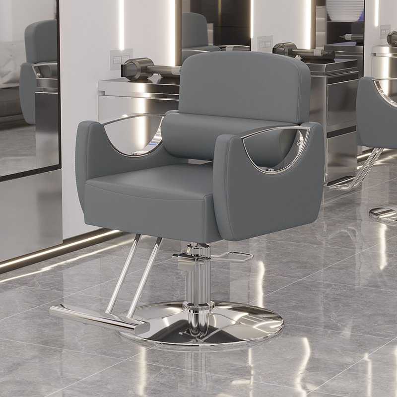 New salon cutting hair lift simple leather can be placed upside down barber chair salon equipment hair salon furniture