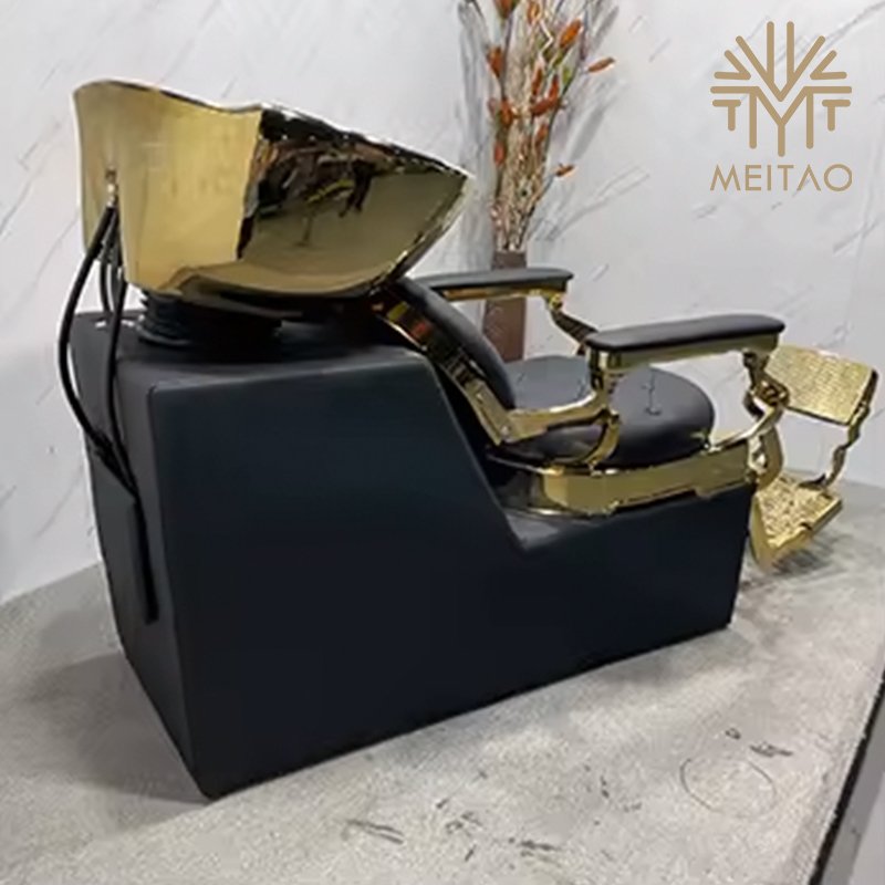 Salon Chair Barber Luxury heavy duty hydraulic barber chair salon equipment barber shampoo chairs