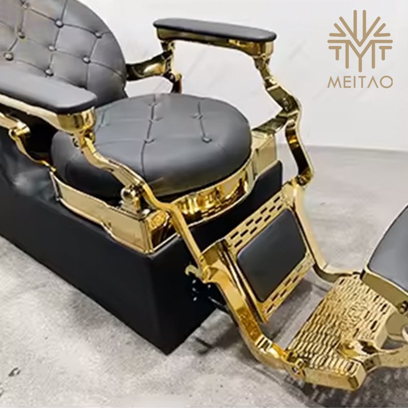 Salon Chair Barber Luxury heavy duty hydraulic barber chair salon equipment barber shampoo chairs