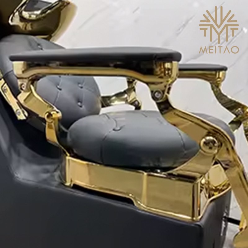 Salon Chair Barber Luxury heavy duty hydraulic barber chair salon equipment barber shampoo chairs