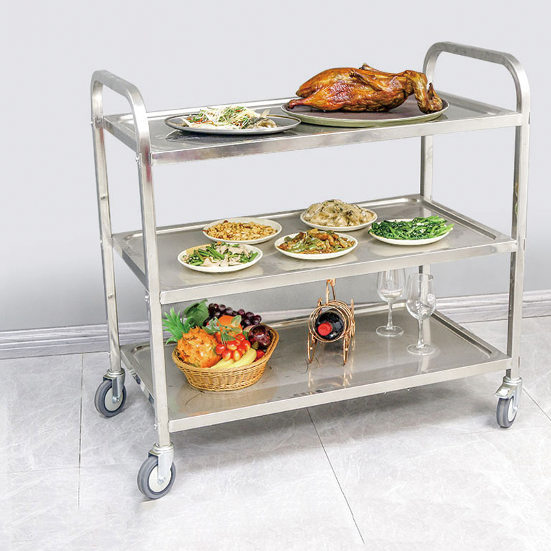 Welding Heavy Duty Kit Spa Carts trolleys Drinks Bar Luxury Modern Airplane trolley Medical Cart