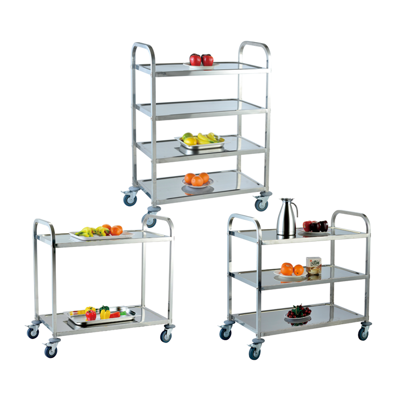 Welding Heavy Duty Kit Spa Carts trolleys Drinks Bar Luxury Modern Airplane trolley Medical Cart