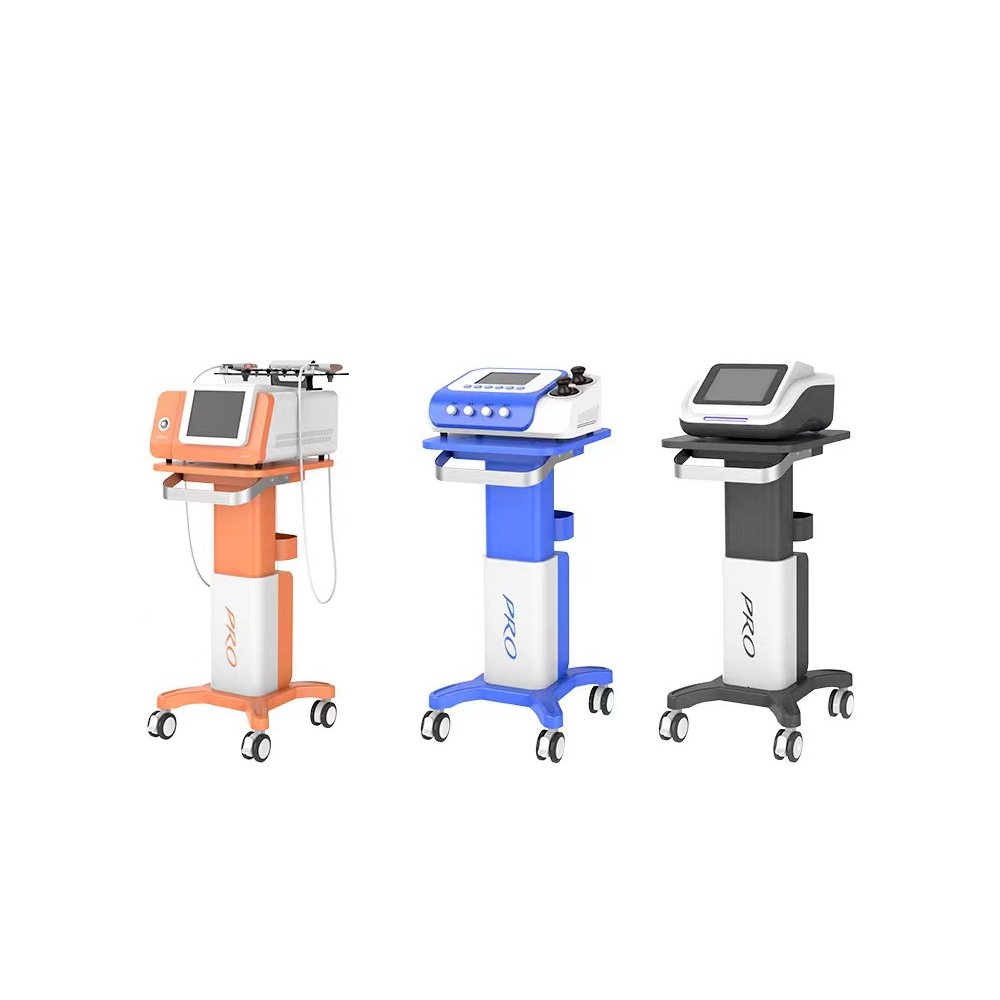Professional Spa Cavitation Machine trolly carts physiotherapy machine trolley beauty salon stand black Trolley