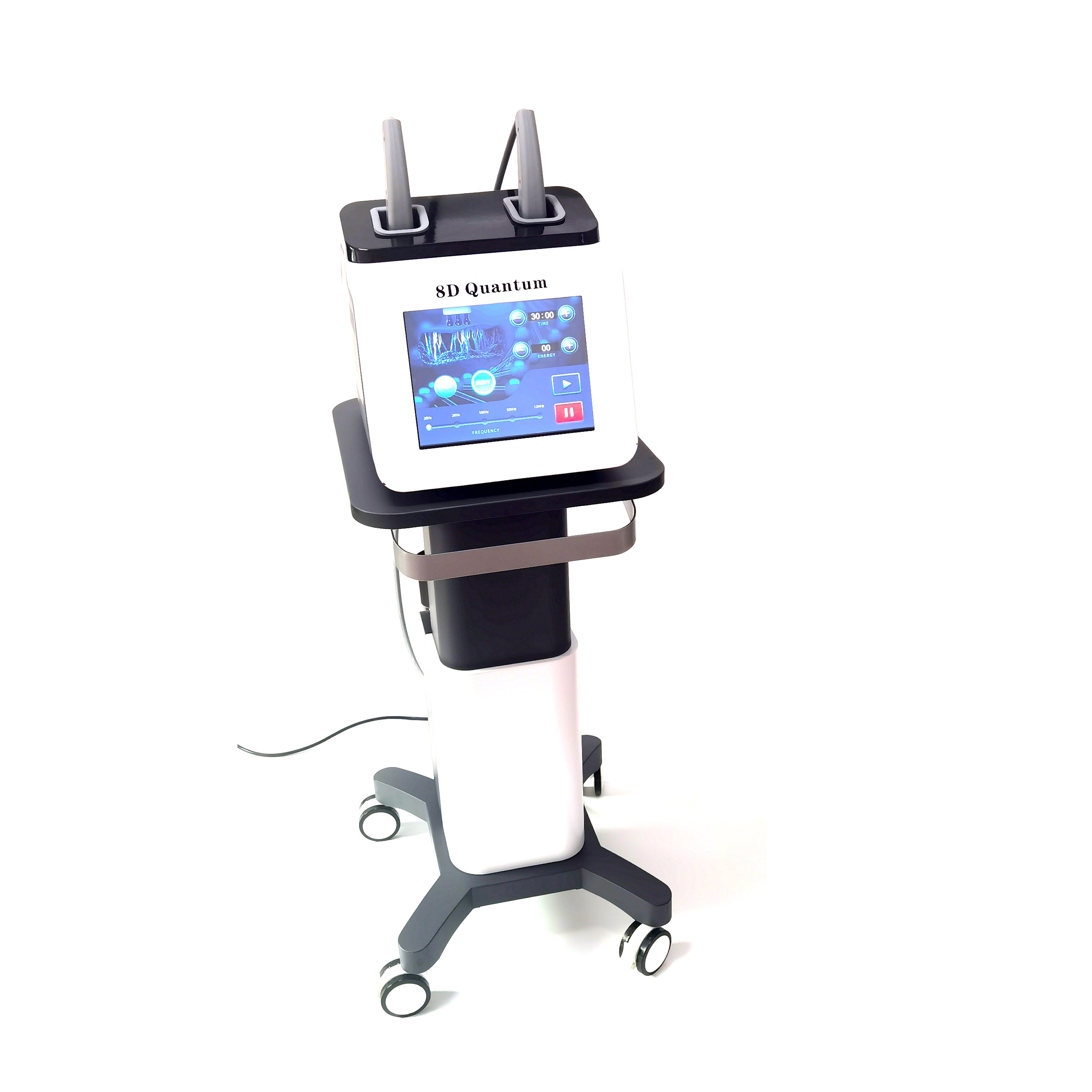 Professional Spa Cavitation Machine trolly carts physiotherapy machine trolley beauty salon stand black Trolley