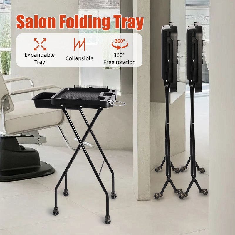Salon Shop Durable Hair Extensions Hanging Tool Portable stainless steel Wig Hair Extension Holder Stand Display
