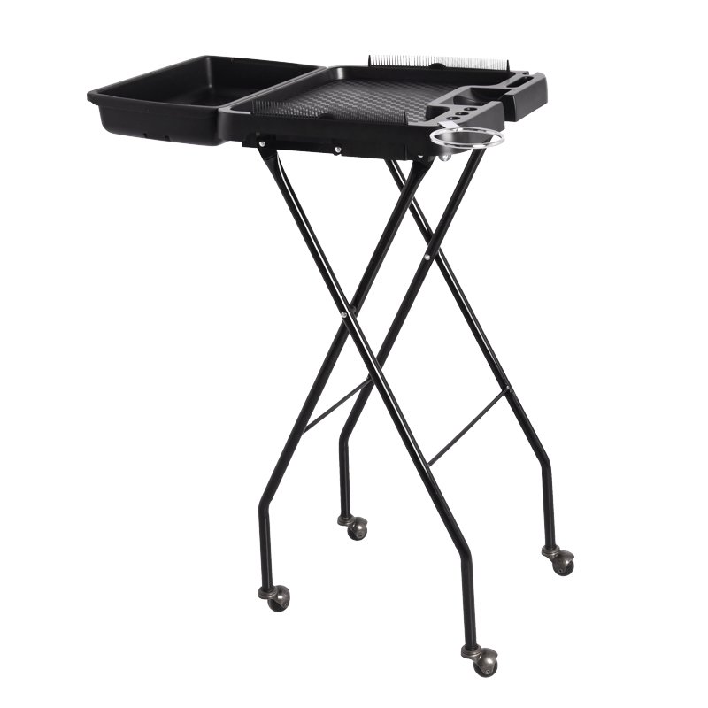 Salon Shop Durable Hair Extensions Hanging Tool Portable stainless steel Wig Hair Extension Holder Stand Display