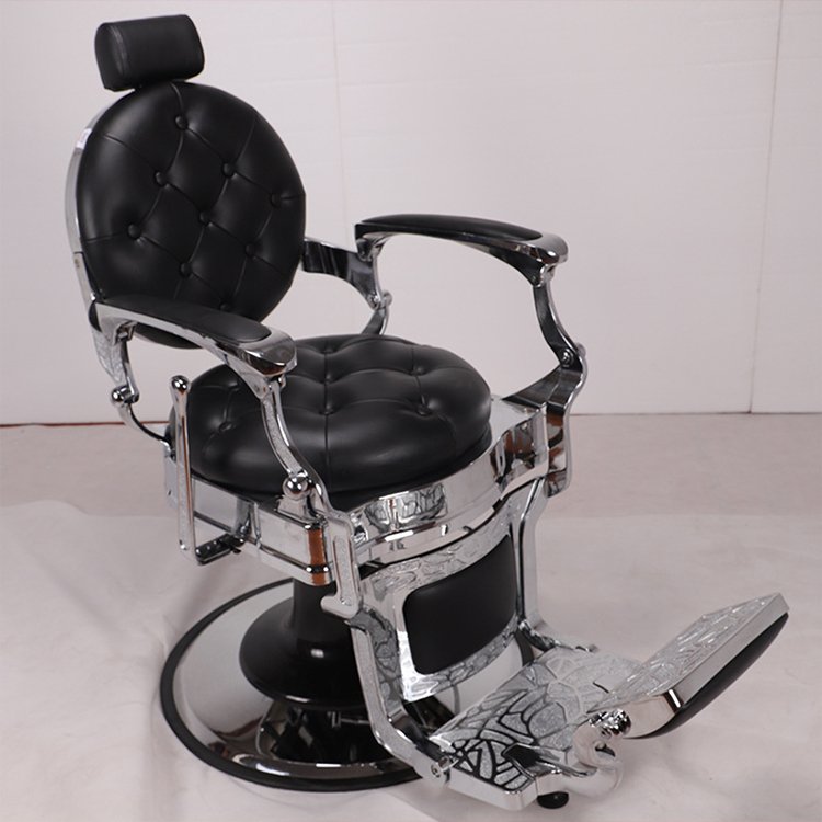 Modern Lockable Hair Salon Equipment Beauty Salon Furniture Luxury Style Beauty Barber Chairs