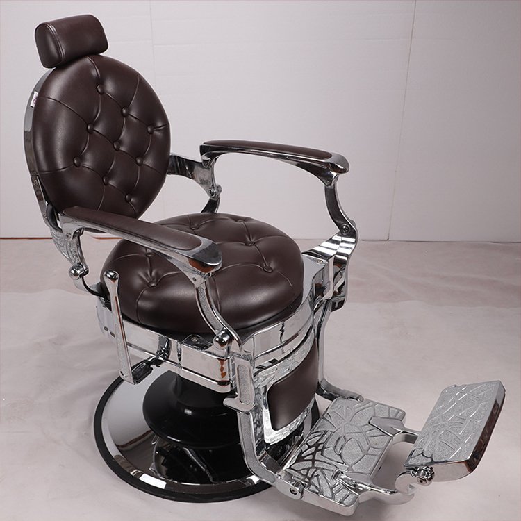 Modern Lockable Hair Salon Equipment Beauty Salon Furniture Luxury Style Beauty Barber Chairs