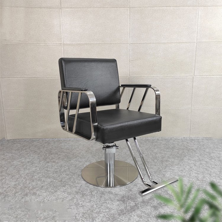 Modern Lockable Hair Salon Equipment Beauty Salon Furniture Luxury Style Beauty Barber Chairs