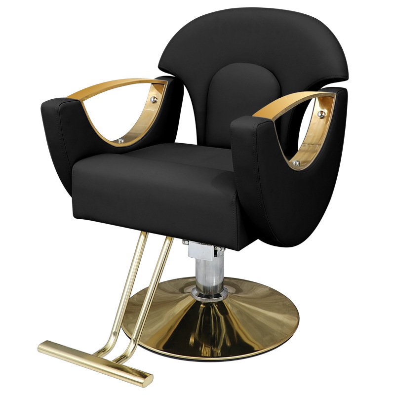 Modern Barber Shop Barber Chair Hair Salon Special Hairdressing Chair Stool Lift Can Be Put Down The Hair Cutting Chair