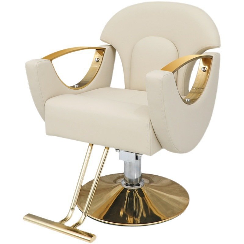 Modern Barber Shop Barber Chair Hair Salon Special Hairdressing Chair Stool Lift Can Be Put Down The Hair Cutting Chair