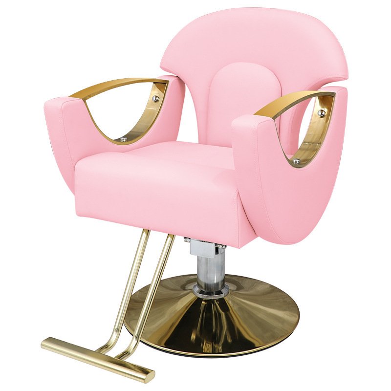 Modern Barber Shop Barber Chair Hair Salon Special Hairdressing Chair Stool Lift Can Be Put Down The Hair Cutting Chair