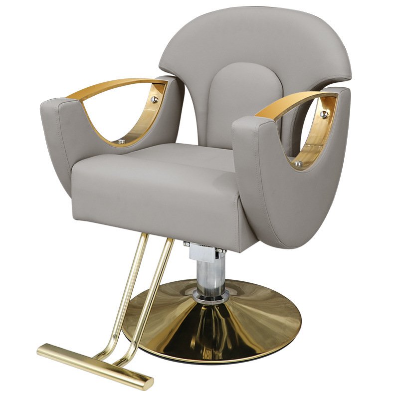 Modern Barber Shop Barber Chair Hair Salon Special Hairdressing Chair Stool Lift Can Be Put Down The Hair Cutting Chair