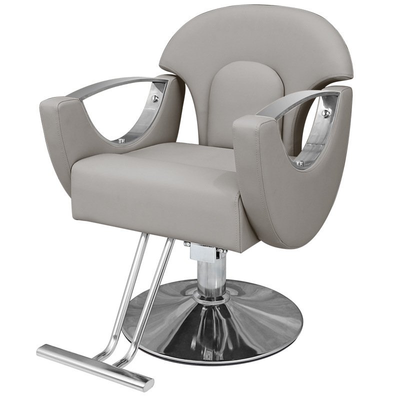 Modern Barber Shop Barber Chair Hair Salon Special Hairdressing Chair Stool Lift Can Be Put Down The Hair Cutting Chair