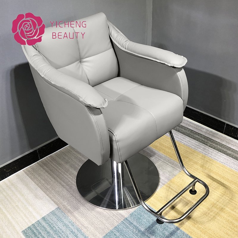 Yicheng Beauty Beauty Salon Styling Barber Chair Hot Sale Beauty Salon Reclining Chair Hair Cutting Sofa Chair High Quality