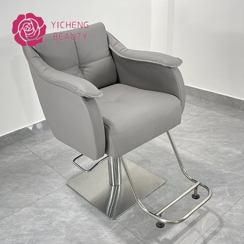 Yicheng Beauty Beauty Salon Styling Barber Chair Hot Sale Beauty Salon Reclining Chair Hair Cutting Sofa Chair High Quality