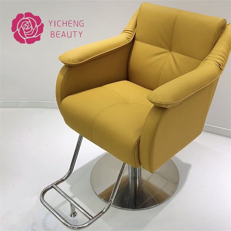 Yicheng Beauty Beauty Salon Styling Barber Chair Hot Sale Beauty Salon Reclining Chair Hair Cutting Sofa Chair High Quality