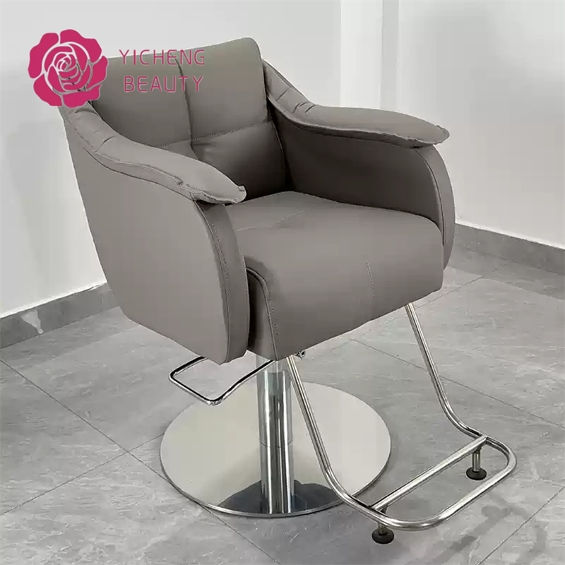 Yicheng Beauty Beauty Salon Styling Barber Chair Hot Sale Beauty Salon Reclining Chair Hair Cutting Sofa Chair High Quality