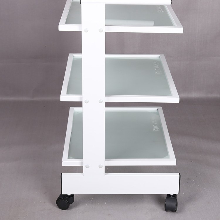 Furniture Hairdresser Equipment Trolley Mobile Professional Beauty Hairdressing Salon Trolley