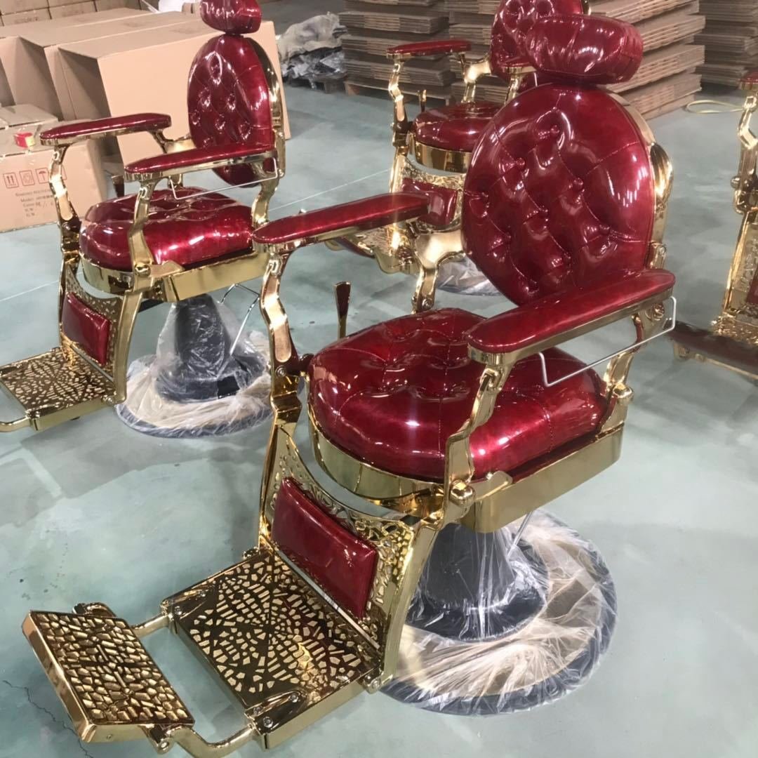 Factory High Quality Wholesale Barbershop Beauty furniture Salon Hairdressing Barber Chair