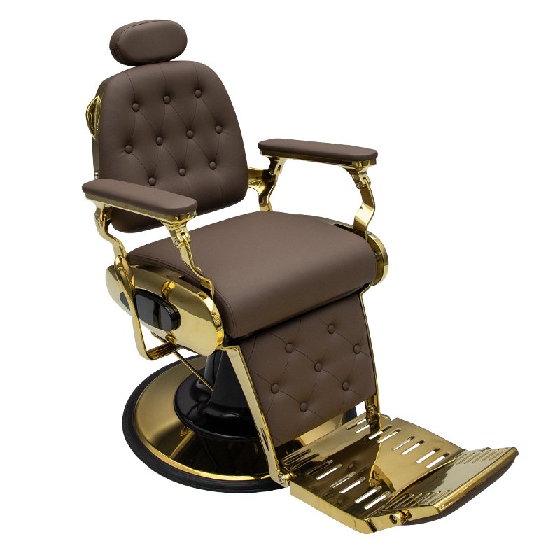 Classic Portable barber hair salon hairdressing chairs professional antique luxury black vintage barber chair For man