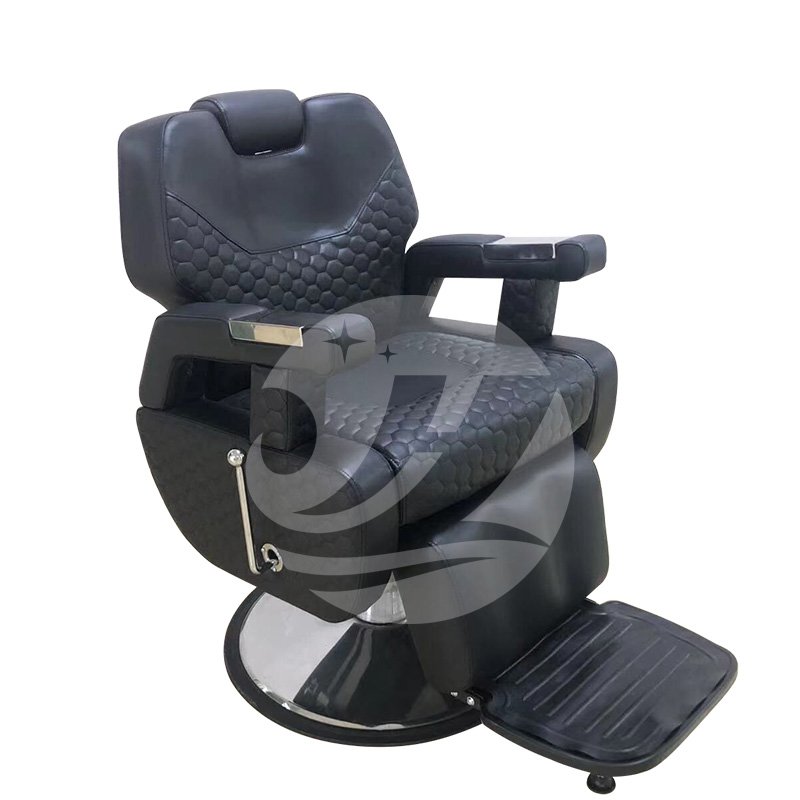 Barber Chairs Beauty Parlour Chair Equipment Hair Salon Chairs Hot Sale Modern Salon Furniture Synthetic Leather 1 Pc