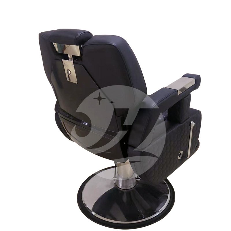 Barber Chairs Beauty Parlour Chair Equipment Hair Salon Chairs Hot Sale Modern Salon Furniture Synthetic Leather 1 Pc
