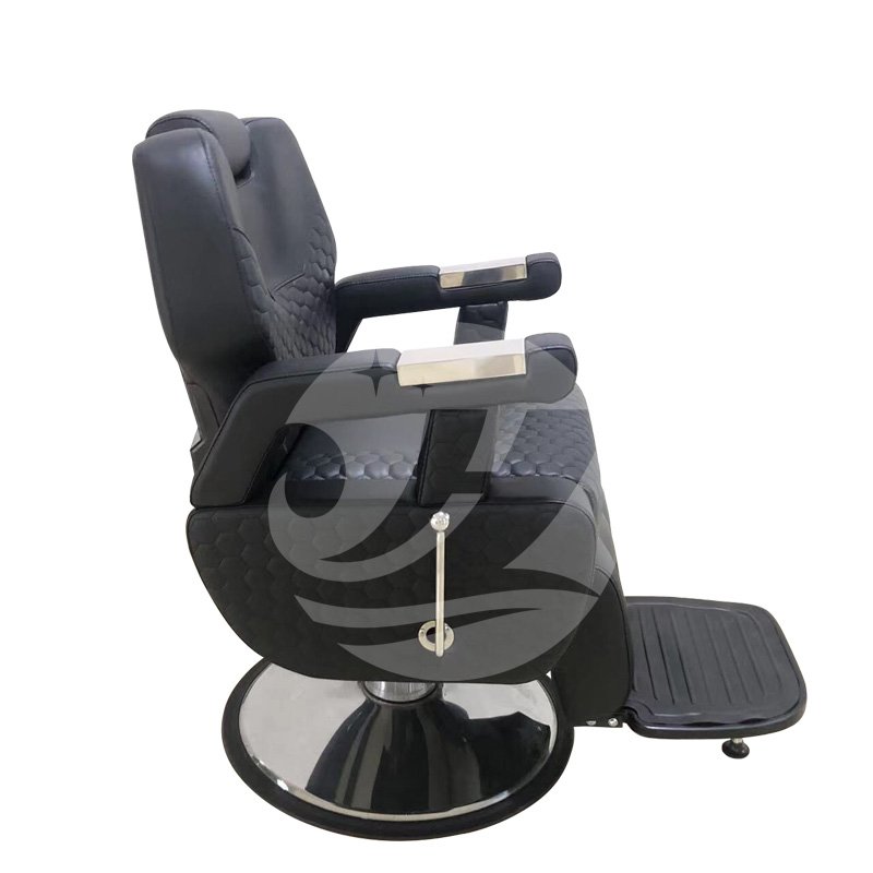 Barber Chairs Beauty Parlour Chair Equipment Hair Salon Chairs Hot Sale Modern Salon Furniture Synthetic Leather 1 Pc
