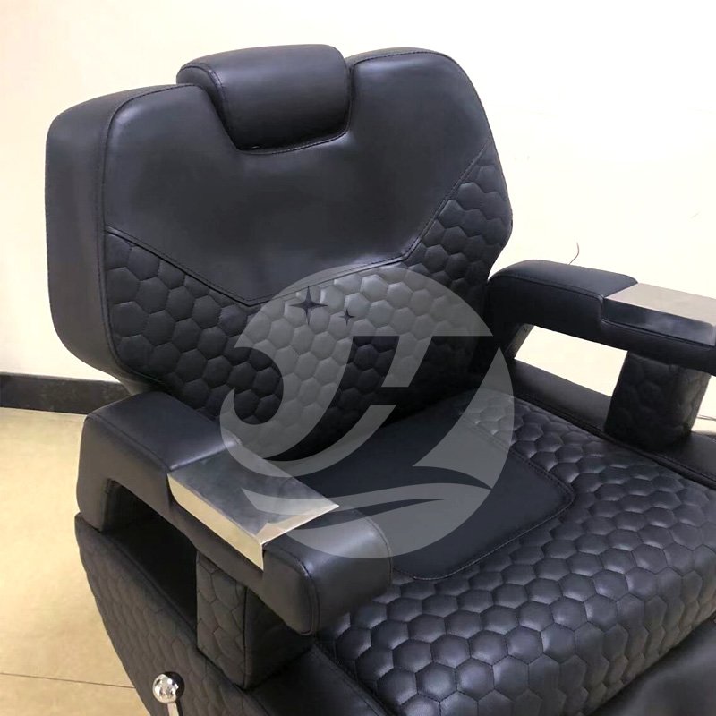 Barber Chairs Beauty Parlour Chair Equipment Hair Salon Chairs Hot Sale Modern Salon Furniture Synthetic Leather 1 Pc