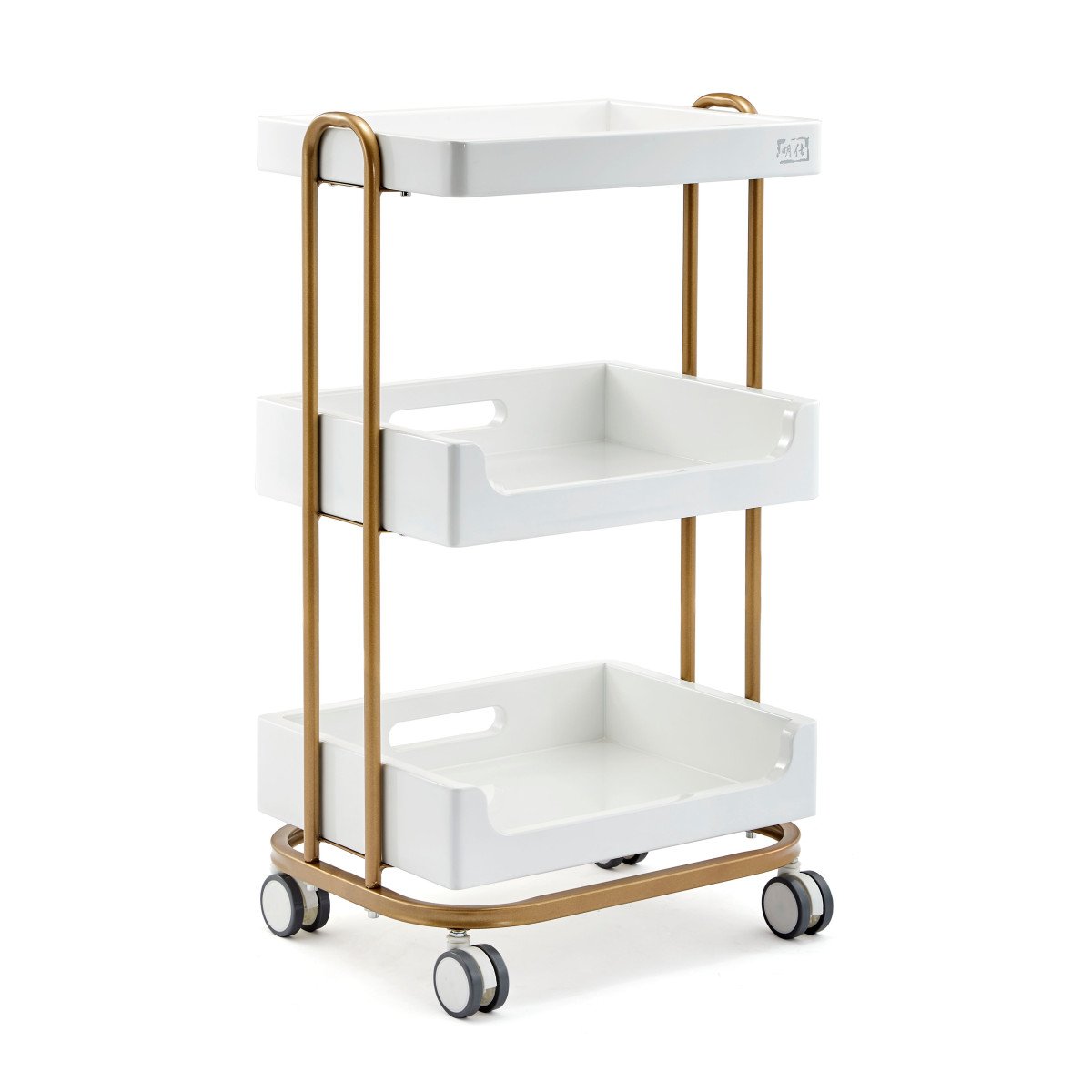 Good price and Modern High End Beauty Mobile Drawer Rack Car Cart Beauty Salon Special Storage Trolley