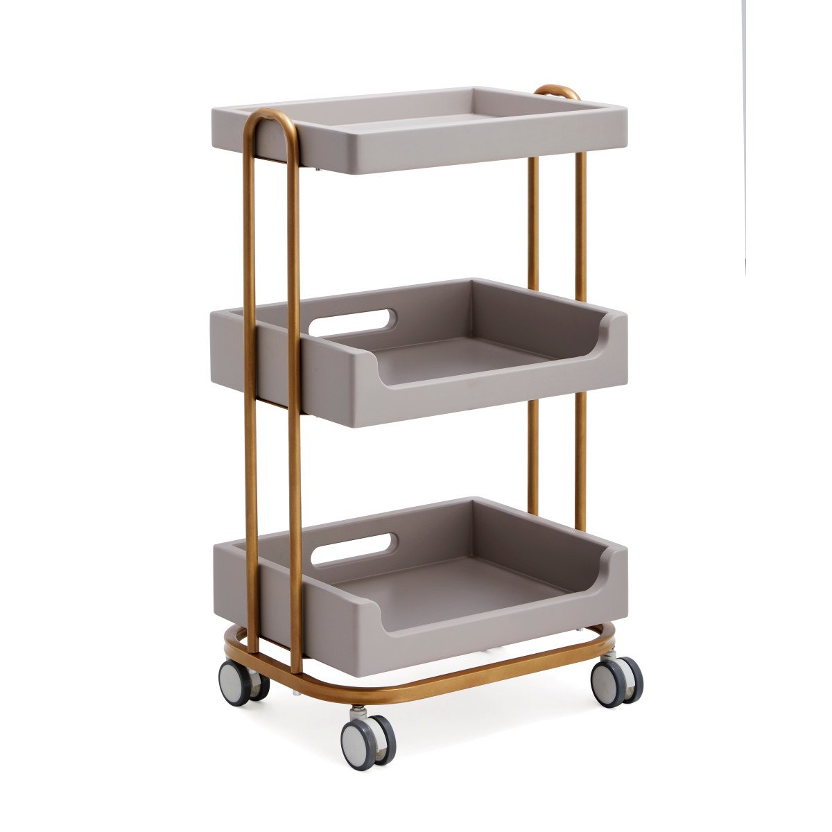 Good price and Modern High End Beauty Mobile Drawer Rack Car Cart Beauty Salon Special Storage Trolley