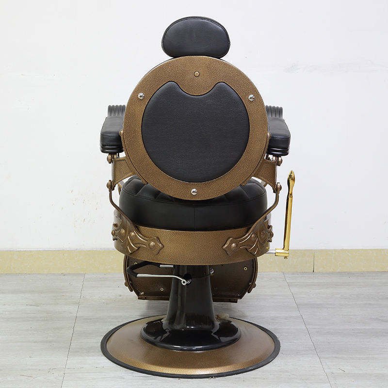 Hot Sale High End Barber Chairs Modern Salon Furniture Heavy Duty Man Barber Shop Chairs Vintage Barber Chair For Men