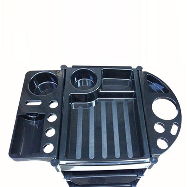 Multifunctional new hairdressing cart hairdressing and beauty tool car salon trolley rack trolley cart salon