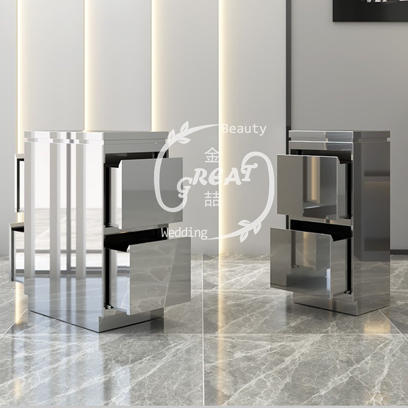 Great Foshan Factory Modern Cheap Hair Salon Working Trolley
