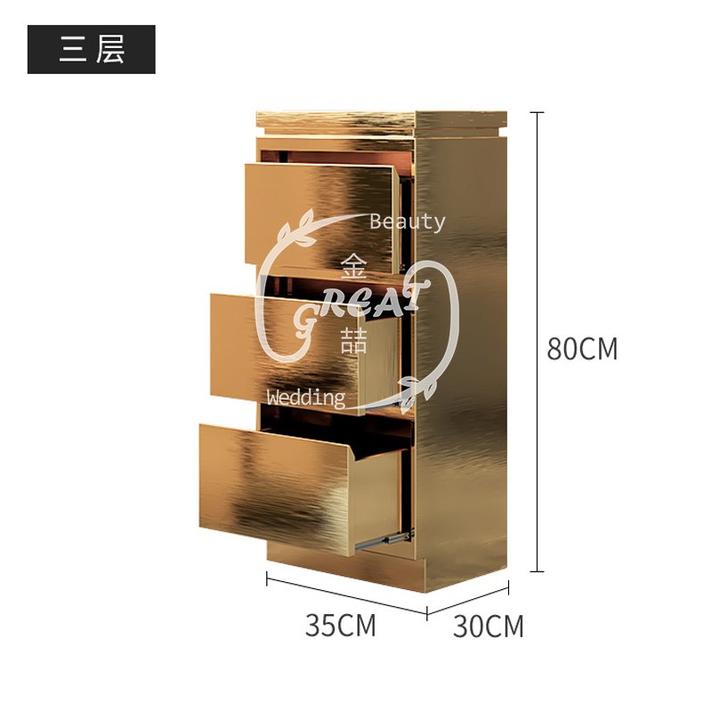 Great Foshan Factory Modern Cheap Hair Salon Working Trolley