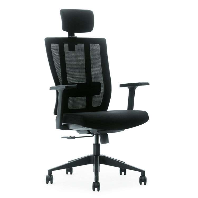 Commercial aluminum luxury long back high-elastic mesh chair massage chair