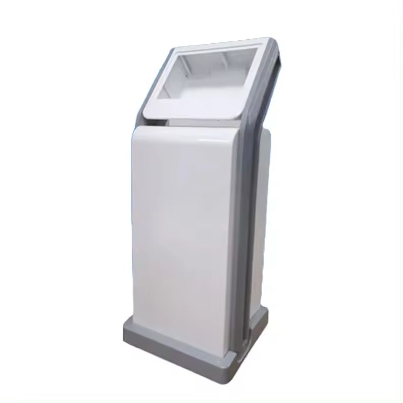 Medical Emergency Trolley Rolling Medical Computer Workstation Trolley Instrument Portable Medical Trolley