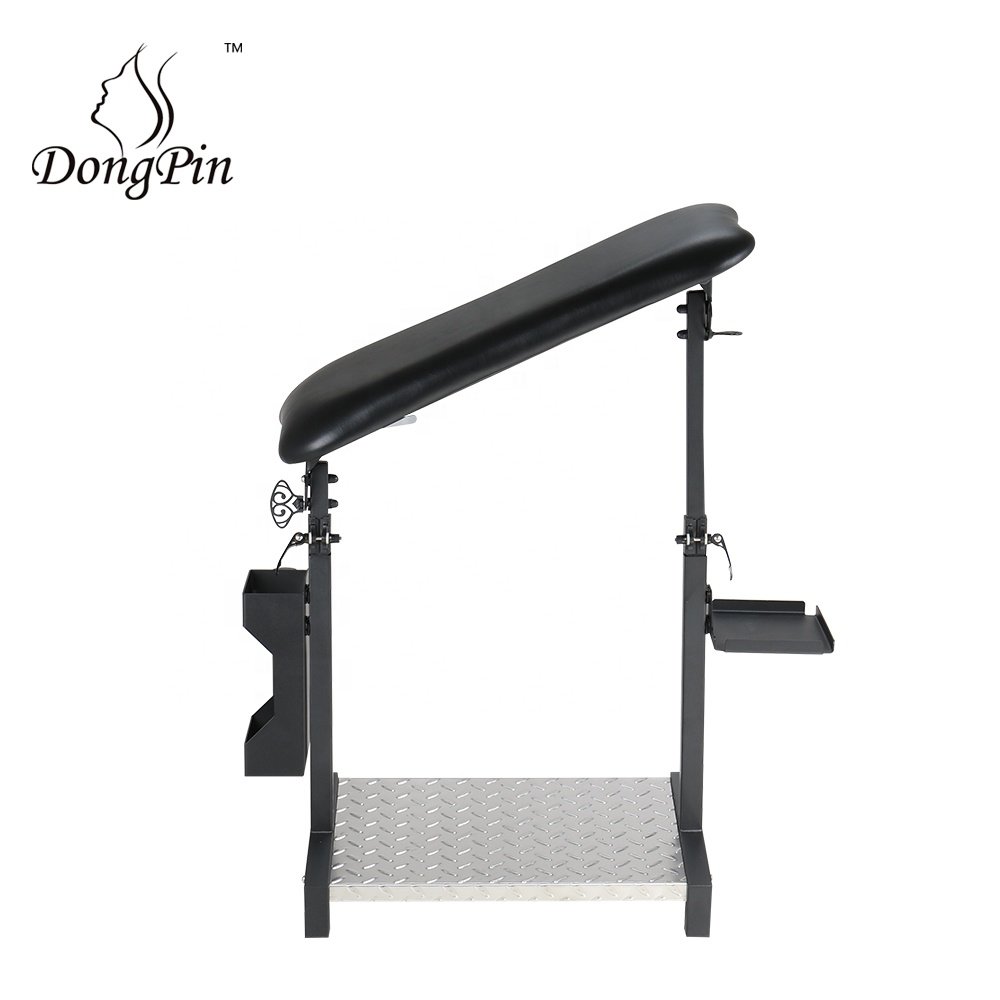 USA Square Tattoo Arm Rest,Professional Heavy Duty Iron Tattoo Armrest Leg Rest Stand Tattoo Tool