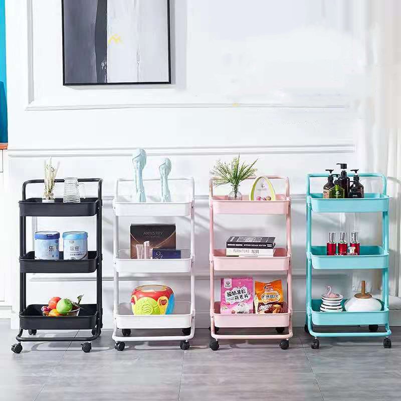 multifunctional kitchen storage rotatable shelf 3/4/5 layers vegetable or fruit storage rack