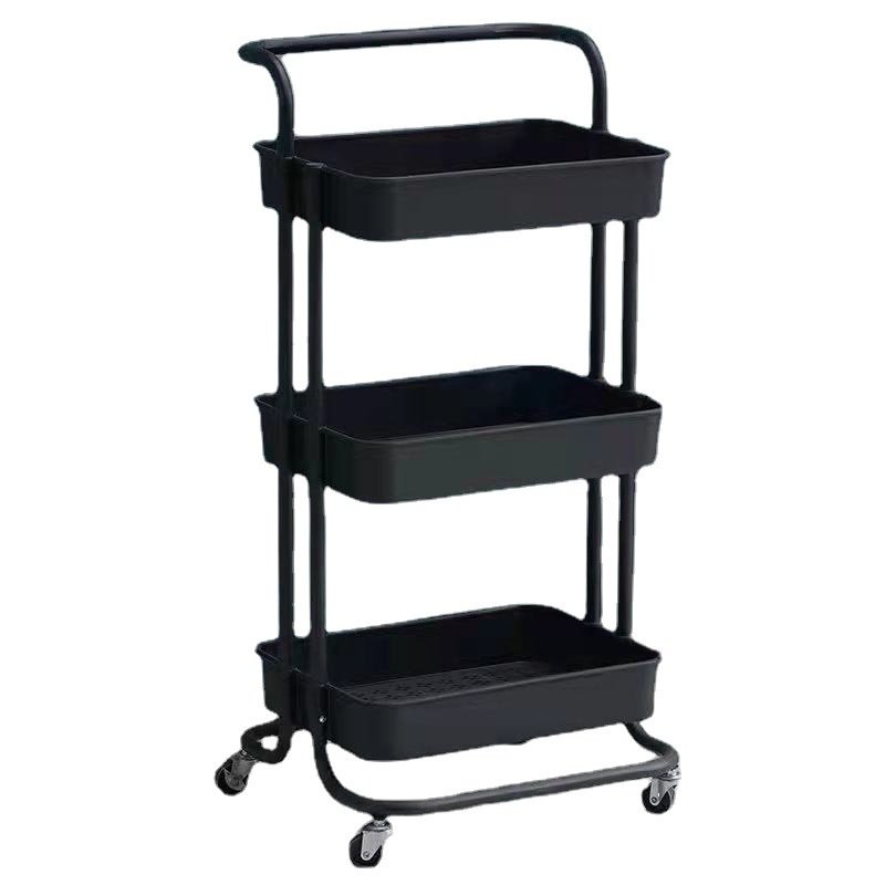 multifunctional kitchen storage rotatable shelf 3/4/5 layers vegetable or fruit storage rack