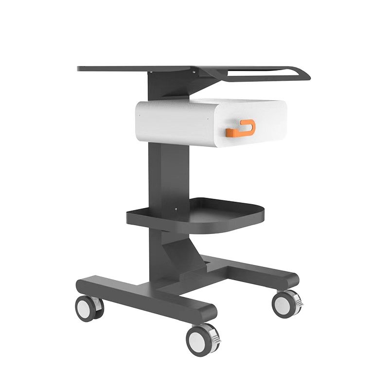 Global hot selling aesthetic trolley carts beauty machine abs trolley cart salon with 4-wheels