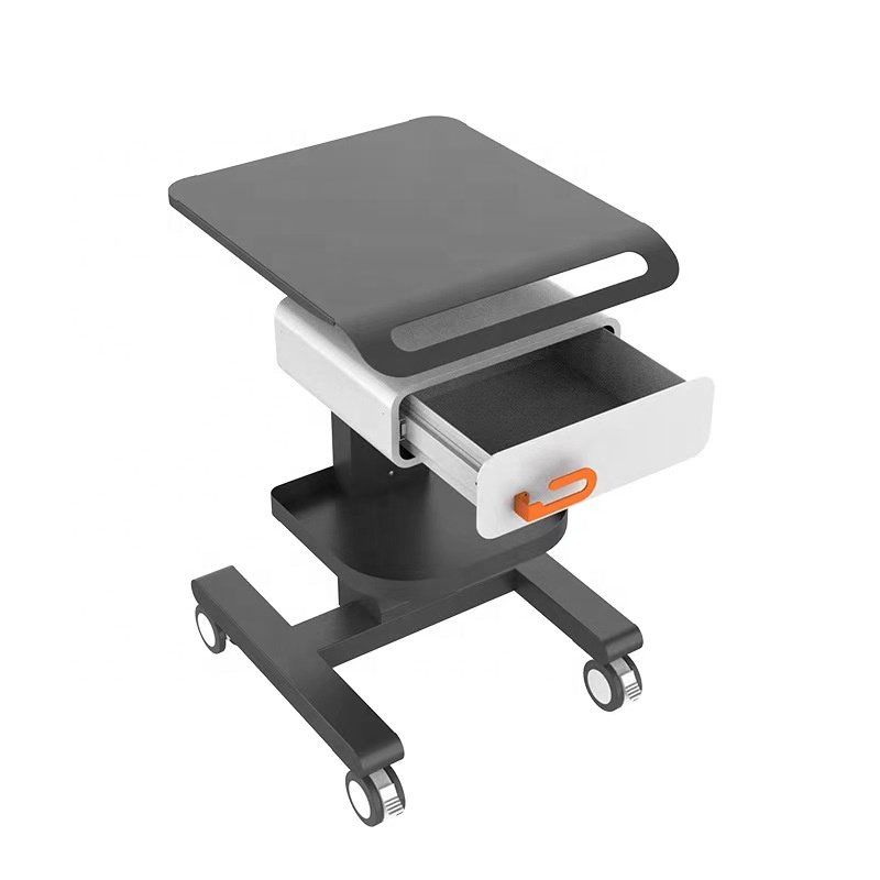 Global hot selling aesthetic trolley carts beauty machine abs trolley cart salon with 4-wheels
