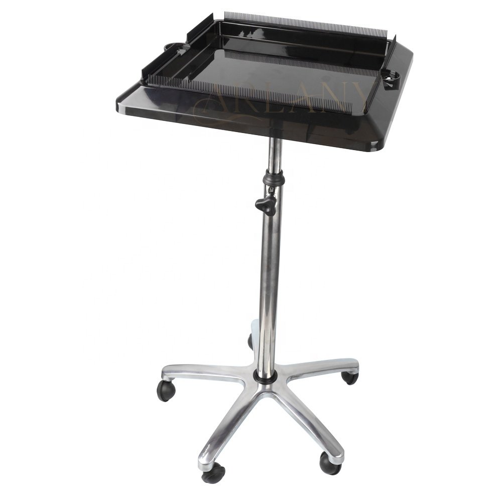 Barber Shop Beauty Salon Trolley Hair Extension Mobile Rolling And Metal Salon Trolley Carts Salon Trolley Hairdressing