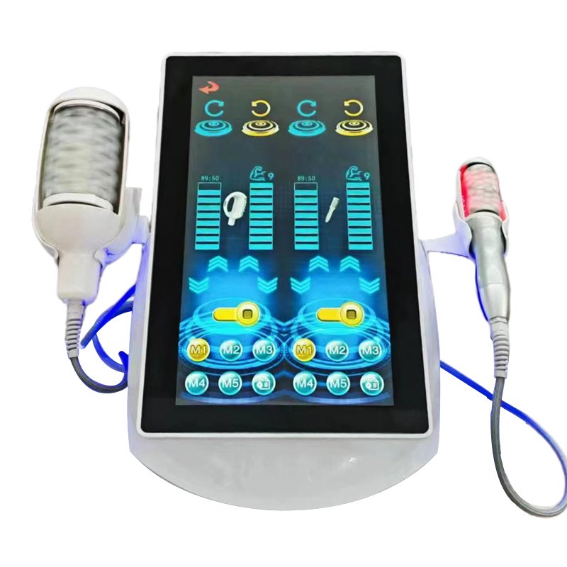 Beauty machine salon beauty equipment guangzhou Desktop ball magnetic slimming and facial massage inner ball roller machine