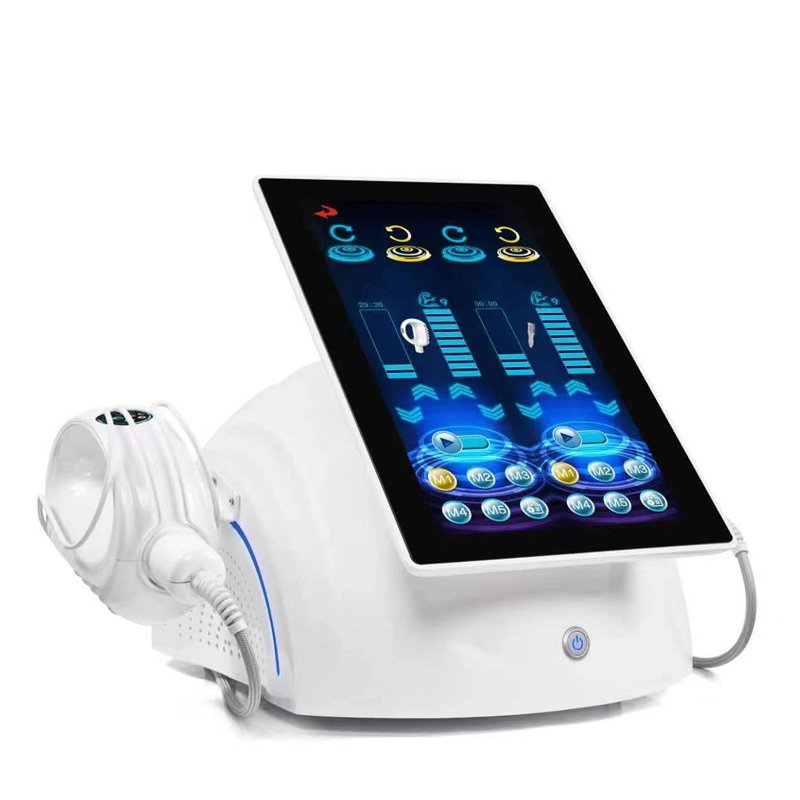 Beauty machine salon beauty equipment guangzhou Desktop ball magnetic slimming and facial massage inner ball roller machine