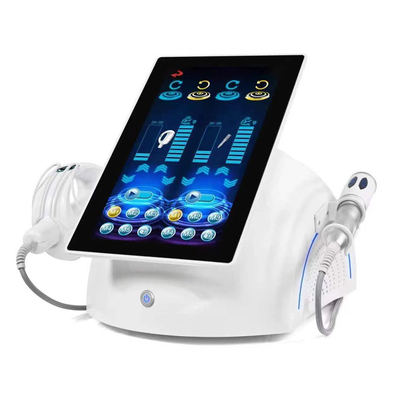 Beauty machine salon beauty equipment guangzhou Desktop ball magnetic slimming and facial massage inner ball roller machine