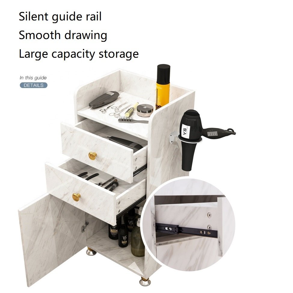 Salon trolley beauty carts for nail equipment/ tools storage hair trolley for salon beauty ZY-800