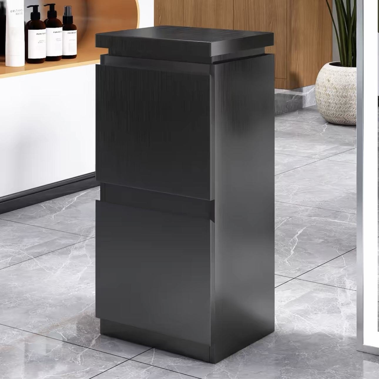 Low Price Modern Luxury Barber Shop Tool Cabinet Multi-level Storage High Quality Cart Stainless Steel Salon Trolley