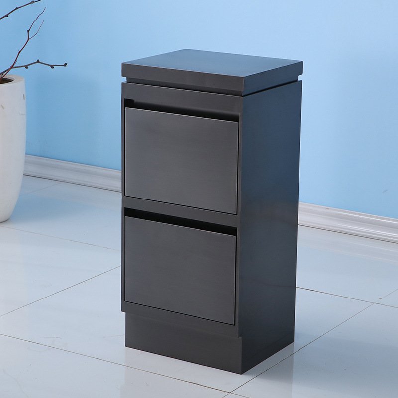Low Price Modern Luxury Barber Shop Tool Cabinet Multi-level Storage High Quality Cart Stainless Steel Salon Trolley